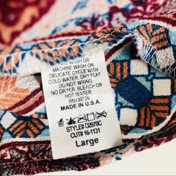 NWT | Apricot Lane | Patchwork Tank Dress - Picture 7 of 10